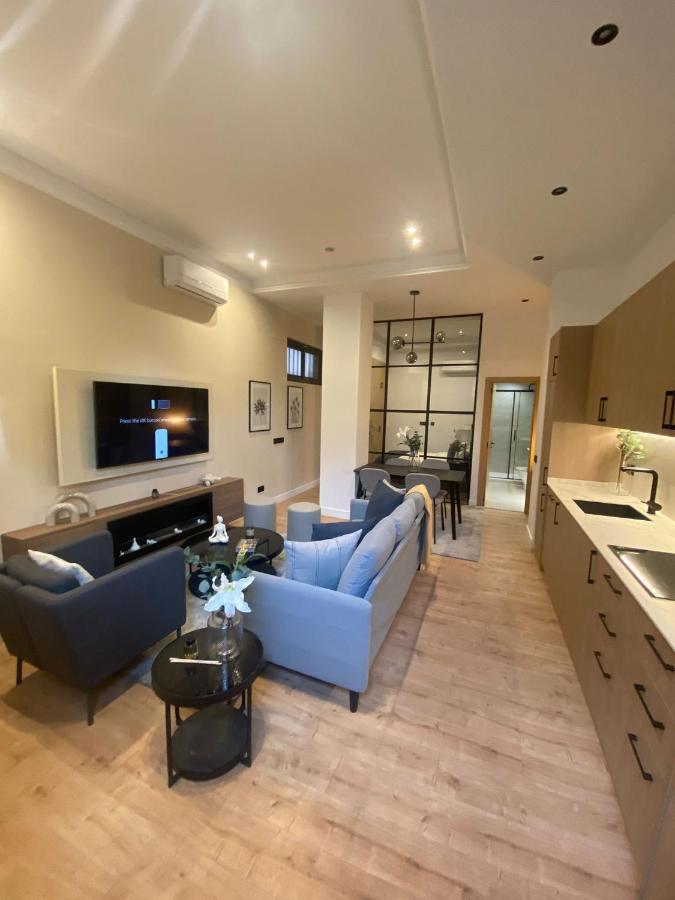 Exyca Embajadores Apartment Madrid Ngoại thất bức ảnh